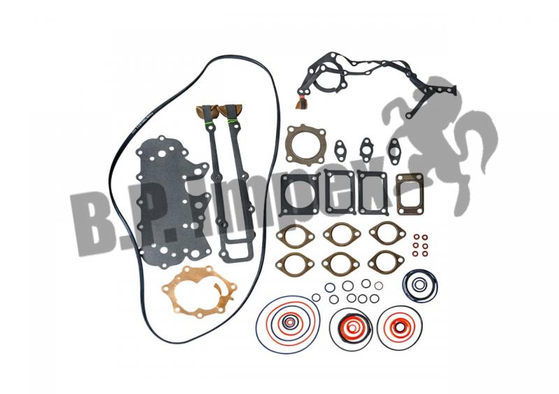 OVERHAUL KIT WITHOUT CYLINDER HEAD GASKET 6 CYLINDER CRS